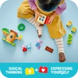 LEGO® DUPLO® - Peppa malac kertje és lombháza (10431)