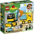 LEGO® DUPLO® - Teherautó és lánctalpas exkavátor (10931)