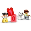 LEGO® DUPLO® - Számvonat - Tanulj meg számolni (10954)