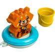 LEGO® DUPLO® - Vidám fürdetéshez: úszó vörös panda (10964)