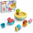 LEGO® DUPLO® - Vidám fürdetéshez: úszó állatos sziget (10966)