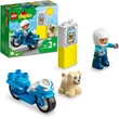 LEGO® DUPLO® - Rendőrségi motorkerékpár (10967)