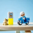 LEGO® DUPLO® - Rendőrségi motorkerékpár (10967)