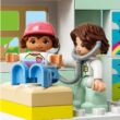 LEGO® DUPLO® - Orvoslátogatás (10968)