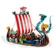 LEGO® Creator - Viking hajó és Mitgard kígyó (31132)