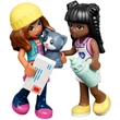 LEGO® Friends - Kisállat örökbefogadó kávézó (41699)