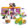 LEGO® Friends - Kisállat örökbefogadó kávézó (41699)