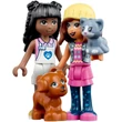 LEGO® Friends - Kisállat örökbefogadó kávézó (41699)
