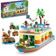 LEGO® Friends - Lakóhajó a csatornán (41702)