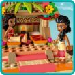 LEGO® Disney Princess™ - Vaiana hajója (43210)