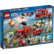 LEGO® City - Tűzoltás a hamburgeresnél (60214)