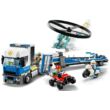 LEGO® City - Rendőrségi helikopteres szállítás (60244)