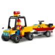LEGO® City - Tengerparti mentő ATV jármű (60286)