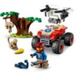 LEGO® City - Vadvilág ATV mentőjármű (60300)