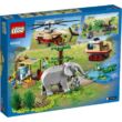 LEGO® City - Vadvilág mentési művelet (60302)