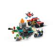 LEGO® City - Tűzoltás és rendőrségi hajsza (60319)