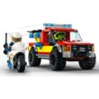 LEGO® City - Tűzoltás és rendőrségi hajsza (60319)