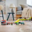 LEGO® City - Mentőhelikopteres szállítás (60343)