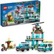LEGO® City - Mentő járművek központja (60371)
