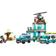 LEGO® City - Mentő járművek központja (60371)