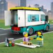 LEGO® City - Mentő járművek központja (60371)
