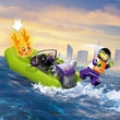LEGO® City - Tűzoltóhajó (60373)