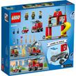 LEGO® City - Tűzoltóállomás és tűzoltóautó (60375)