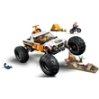 LEGO® City - 4x4-es terepjáró kalandok (60387)
