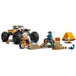 LEGO® City - 4x4-es terepjáró kalandok (60387)