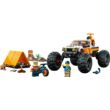 LEGO® City - 4x4-es terepjáró kalandok (60387)