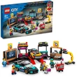 LEGO® City - Egyedi autók szerelőműhelye (60389)