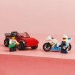 LEGO® City - Rendőrségi motoros autós üldözés (60392)