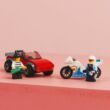 LEGO® City - Rendőrségi motoros autós üldözés (60392)