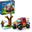 LEGO® City - 4x4 Tűzoltóautós mentés (60393)