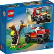 LEGO® City - 4x4 Tűzoltóautós mentés (60393)