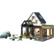 LEGO® City - Családi ház és elektromos autó (60398)
