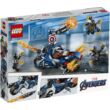 LEGO® Super Heroes - Amerika Kapitány Outrider (76123)