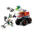 LEGO® Super Heroes - Pókember monster truckja vs. Mysterio (76174)