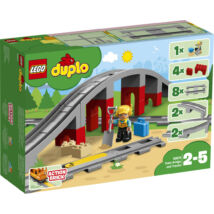 LEGO® DUPLO® - Vasúti híd és sínek