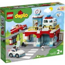 LEGO® DUPLO® - Parkolóház és autómosó (10948)