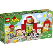LEGO® DUPLO® - Pajta, traktor és állatgondozás a farmon (10952)