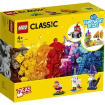 LEGO® Classic - Kreatív áttetsző kockák (11013)