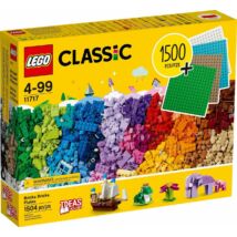 LEGO® Classic - Elemek, elemek, lapok (11717)