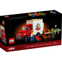 LEGO® Icons - Költöztető teherautó (40586)