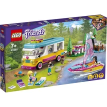 LEGO® Friends - Erdei lakóautó és vitorlás (41681)