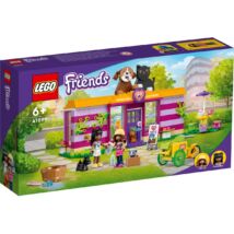 LEGO® Friends - Kisállat örökbefogadó kávézó (41699)