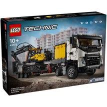 LEGO® Technic - Volvo FMX teherautó és EC230 elektromos markoló (42175)