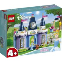 LEGO® Disney Princess™ - Hamupipőke ünnepe a kastélyban (43178)