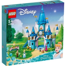 LEGO® Disney Princess™ - Hamupipőke és Szőke herceg kastélya (43206)