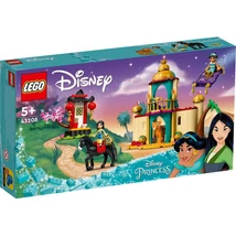 LEGO® Disney Princess™ - Jázmin és Mulan kalandja (43208)